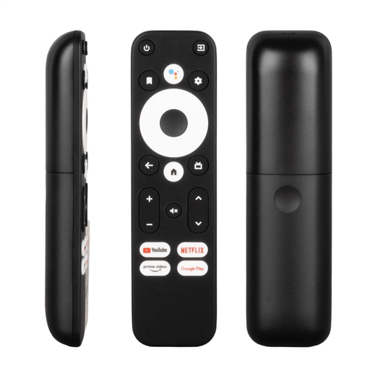 FTE Maximal Uyumlu Android Tv Dongle Stick Android Tv Box Google Play Netflix Youtube Prime Video Tuşlu Ses Komutlu Kumanda