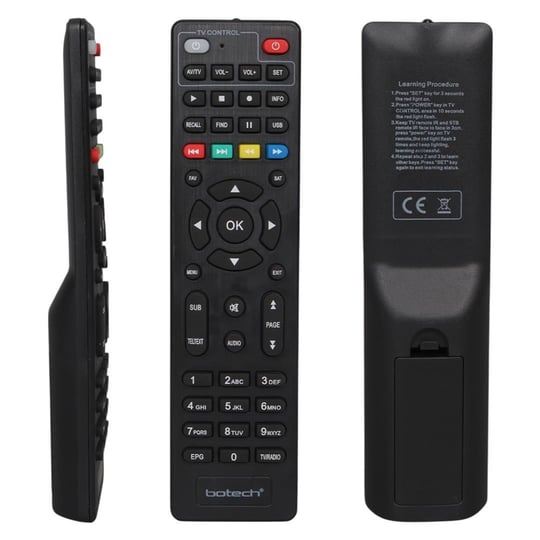 Plato Uyumlu Multi Mini Scart HD TV Kontrollü Uydu Alıcı Kumandası