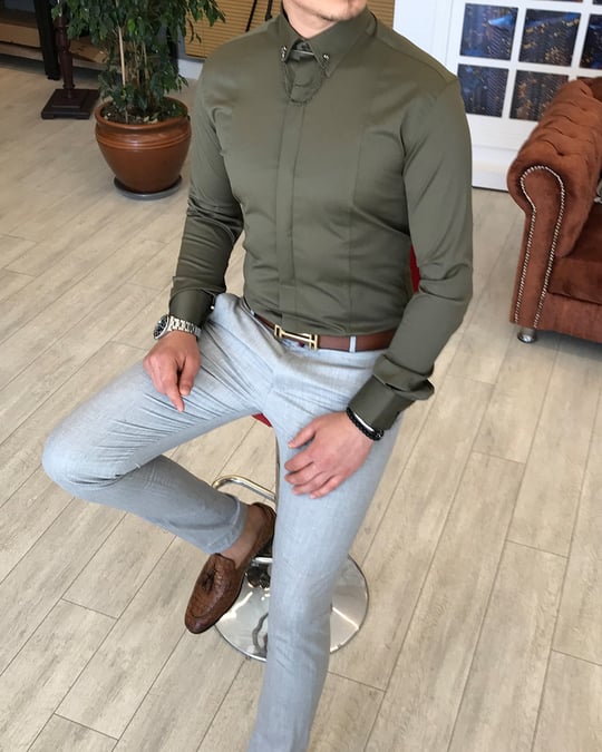 トップス Italy Bottega Veneta: Navy & Yellow Double Layer T-Shirt | SSENSE