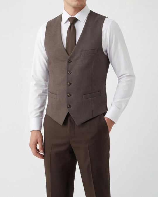 İtalyan stil erkek kışlık kruvaze kaşe cepken yelek yeşil T6382