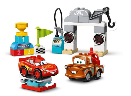 Lego Duplo Şimşek McQueen'in Yarış Günü 10924 - Toysall