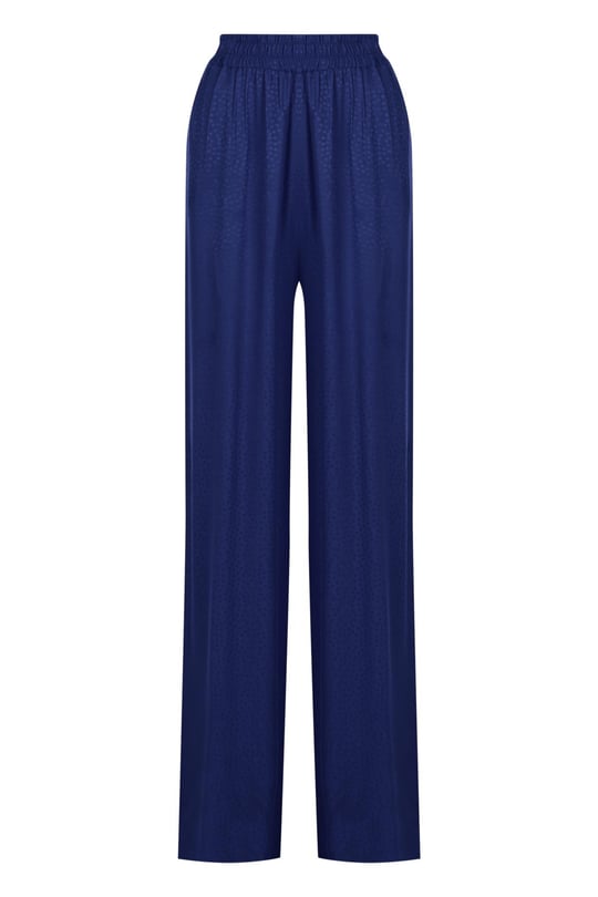 Buy Alacati Elastic Waist Pants in Blue 2024 Online