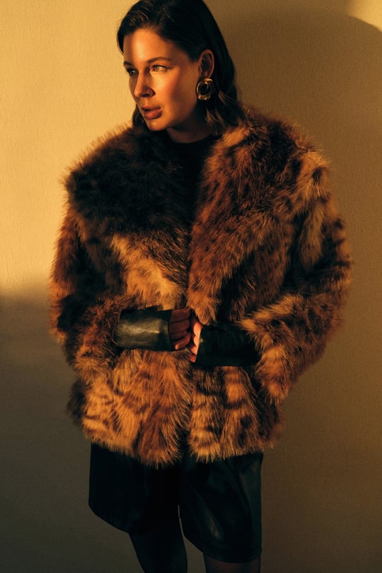 Leopard Print Fur - Leopard