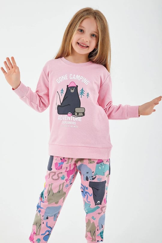 LİSANSLI HELLO KITTY KIZ ÇOCUK 3'LÜ SLIP SET-Moona Kids