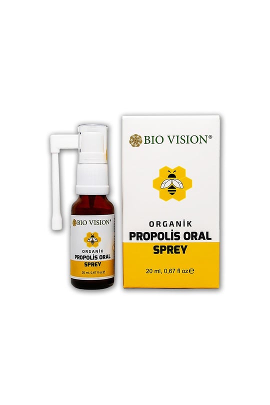 BioVision Organik Propolisli Ağız Spreyi 20 ml