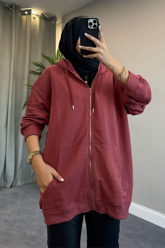 Fashion Sweat Purple