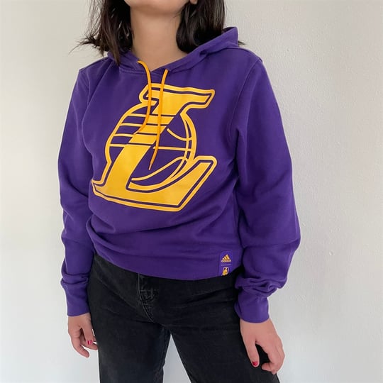 Lakers sweatshirt adidas hotsell