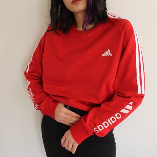 Sweatshirt adidas vintage store