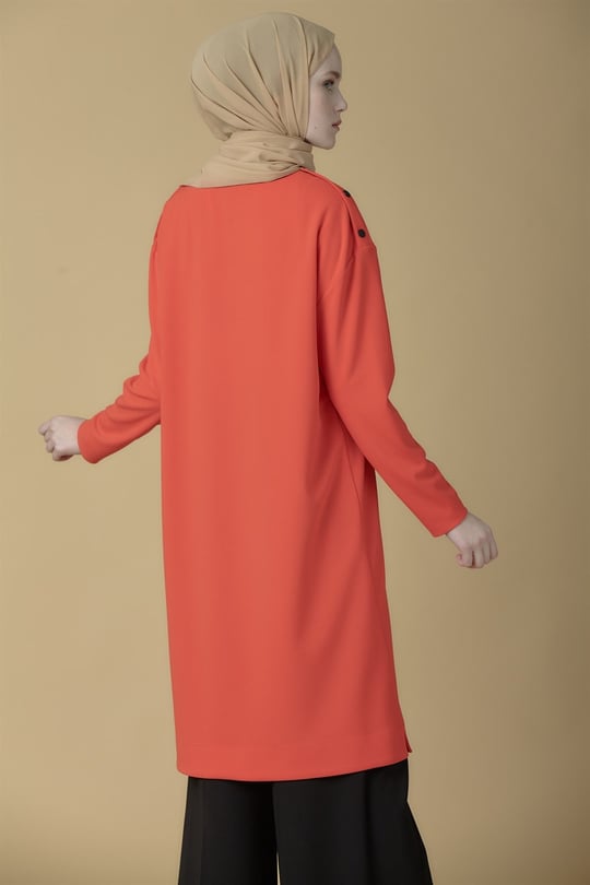 Armine Tunik 19Ka4806 Coral - Armine