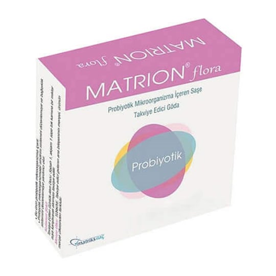 Matrion Flora Probiyotikli 10 Saşe Fiyatları | Dermosiparis.com