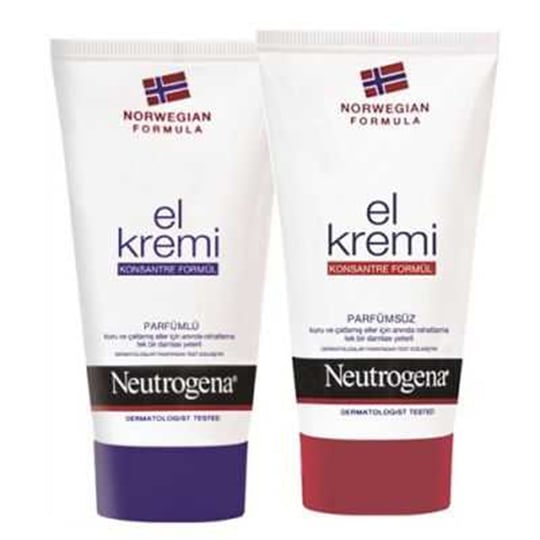 Neutrogena Hızlı Emilen El Kremi 75ml Fiyatları | Dermosiparis.com