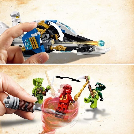 LEGO Ninjago 70667 Kai'nin Kılıç Motosikleti ve Zane'in Kar Motosikleti