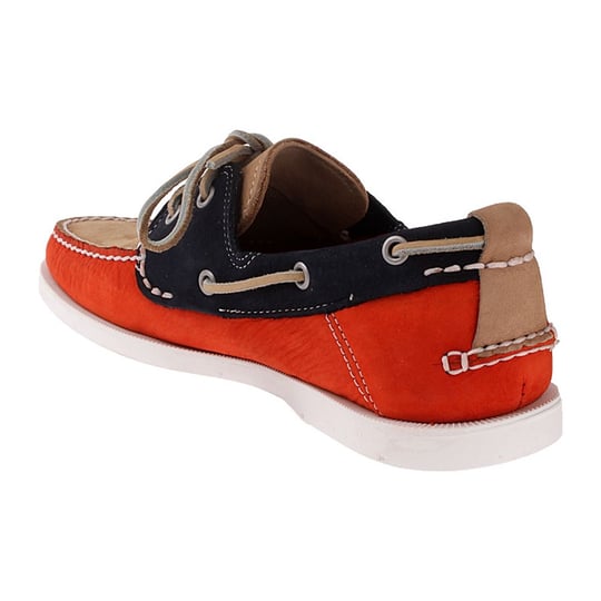 Timberland TURUNCU Erkek Marin 6636B TIMBERLAND EKHERT2EYE ORG-NVY-T ORANGE