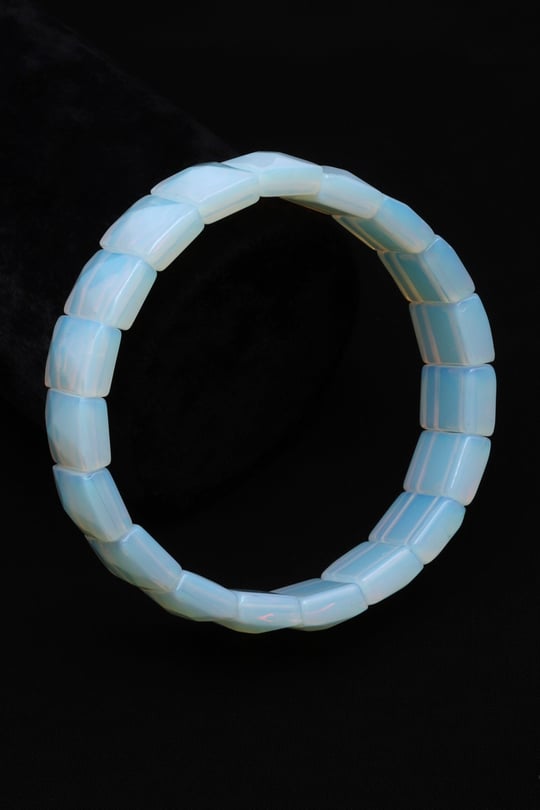 Cam Opal Bileklik 11 x 15 mm Özel Kesim - BLK-2472
