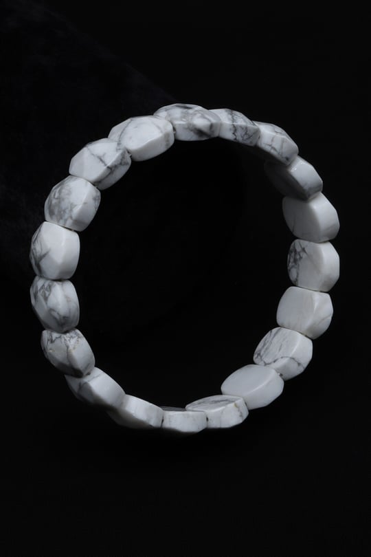 Havlit Doğal Taş Bileklik 11 x 15 mm Özel Kesim - BLK-2470