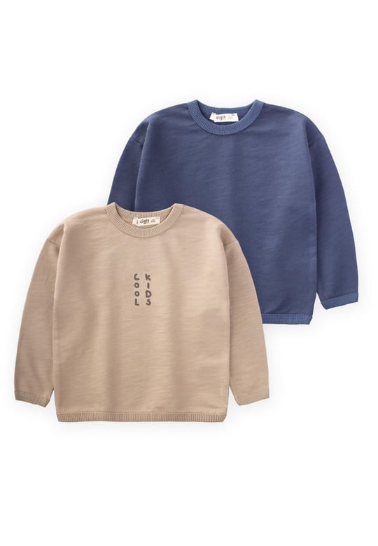 Cool K ds Bask l kili Sweatshirt Set 1 10 Ya Ta ndigo Yeni Sezon