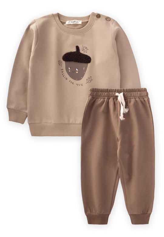 Baby sweatshirt set hotsell