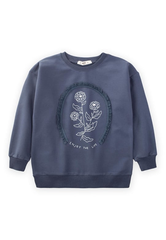 Sweat shirt brodé hotsell