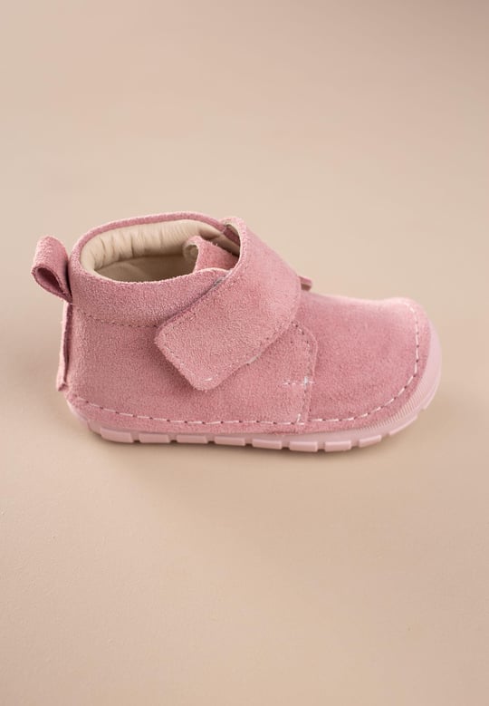 Bebe İlk Adım Ayakkabısı Somon - Yeni Sezon