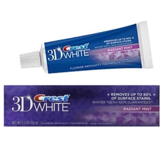 Crest 3D White Radiant Mint Diş Macunu 156 gr