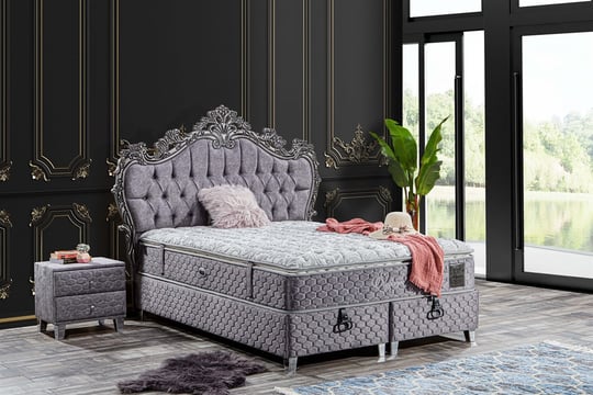 Yatak & Başlık & Baza Seti - Sleep Art Bedding