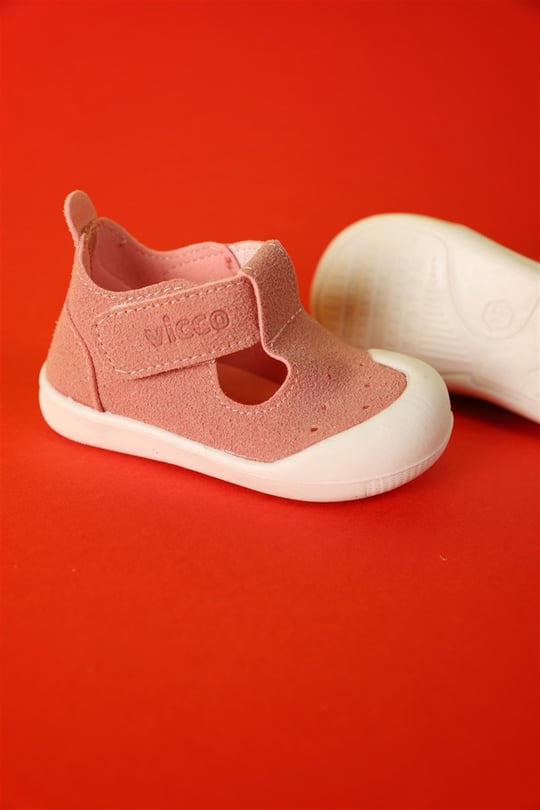 Vicco Loro Kız Bebek Pudra İlk Adım Ayakkabı - Ugly Duck