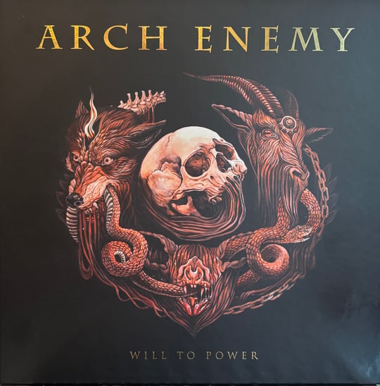 Arch Enemy : Will To Power デラックスエディション ARCH ENEMY - WILL TO POWER (LIMITED EDITION BOX SET)