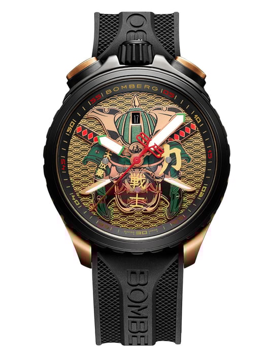 BOMBERG BS45CHPBA.MAYA 4.11 Erkek Kol Saati