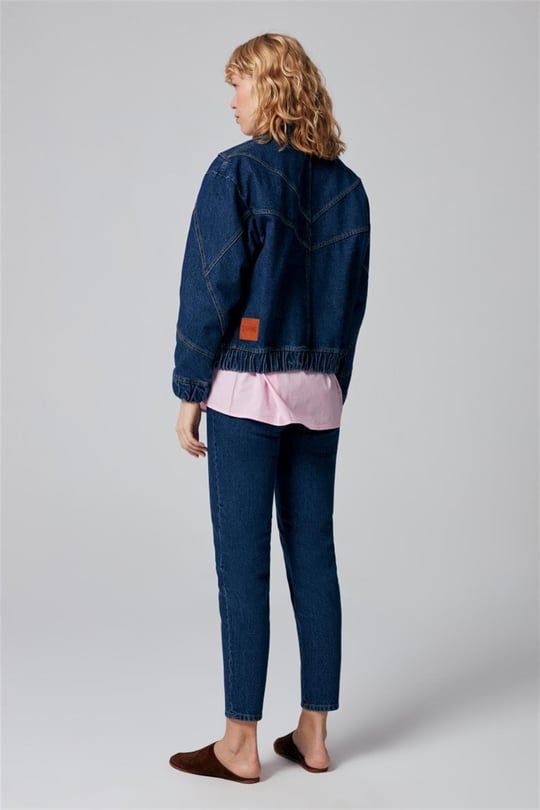 THE DENIM PANTS  DEEP BLUE by SORBE