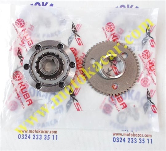 KUBA ZENZERO KRANK KEÇESİ 20.8X53-42X41.9X6-9 ORJİNAL