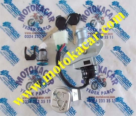 だいページ•*¨*•.¸♬︎ MONDİAL MONDİAL 110 SPEEDY 100-110 RİTMİCA KONTAK SETİ ORJİNAL