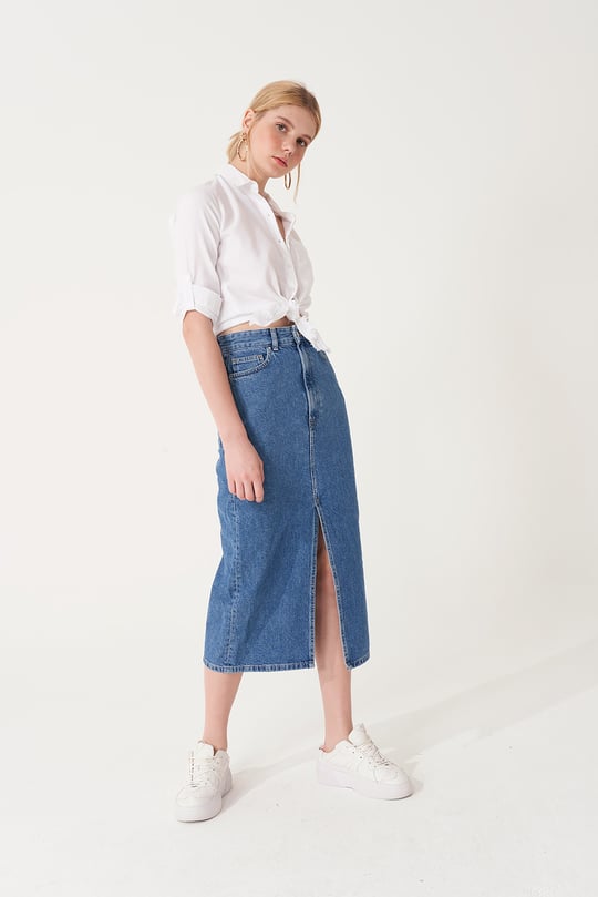 Pencil clearance skirt jeans