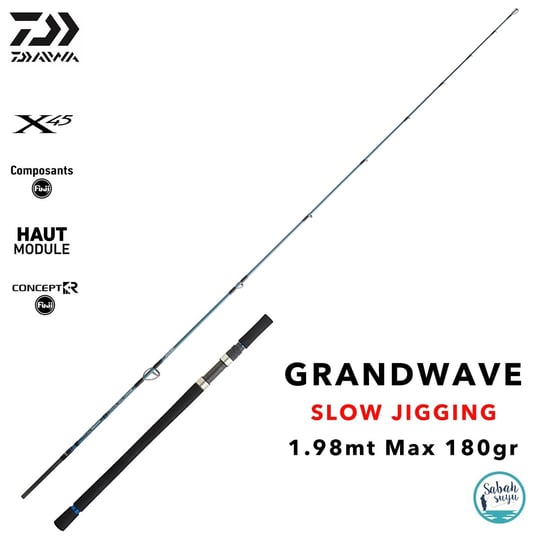Zenaq Fokeeto FS64-5.5 (S) İkari 193cm 210-280gr Slow Jigging Kamış