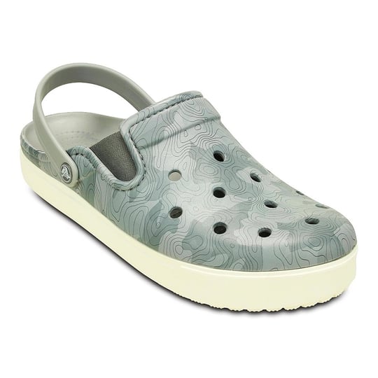 CROCS C T LANE TOPOGRAPH CAL CLOG TERL K GR BEYAZ