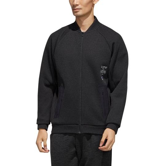 adidas ID Knit Bomber Jacket Erkek Sweatshirt ED1915 Etichet Sport