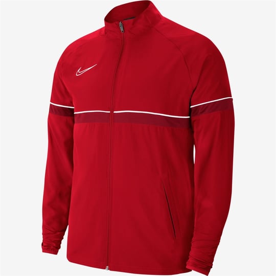 Nike woven on sale long jacket