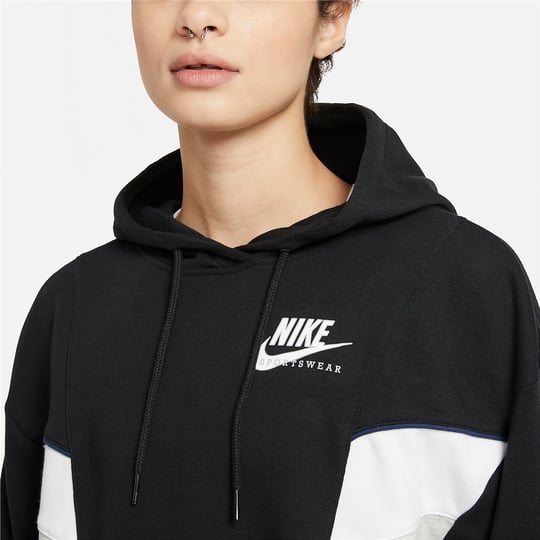 Nike Heritage Kad n Sweatshirt CZ8604 010 Etichet Sport