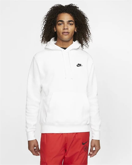 Nike fleece sweatshirt outlet