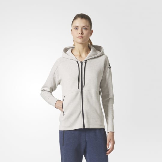 adidas W ID Stadium Hoodie Kadın Sweatshirt Ürün kodu: CF0338 | Etichet  Sport