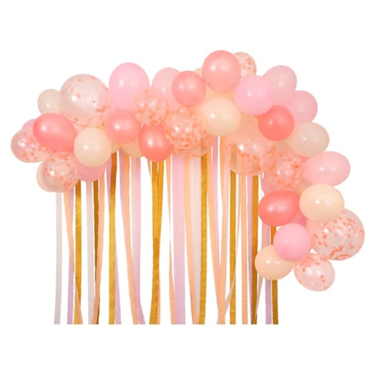 Meri Meri - Pink Tinsel Fringe Garland