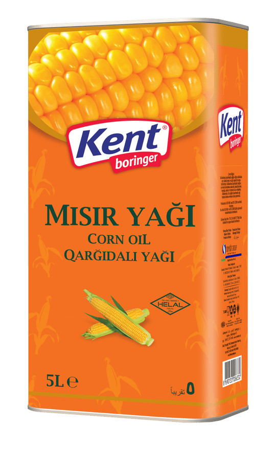 Kent Boringer Teneke 18 lt Mısır Yağı