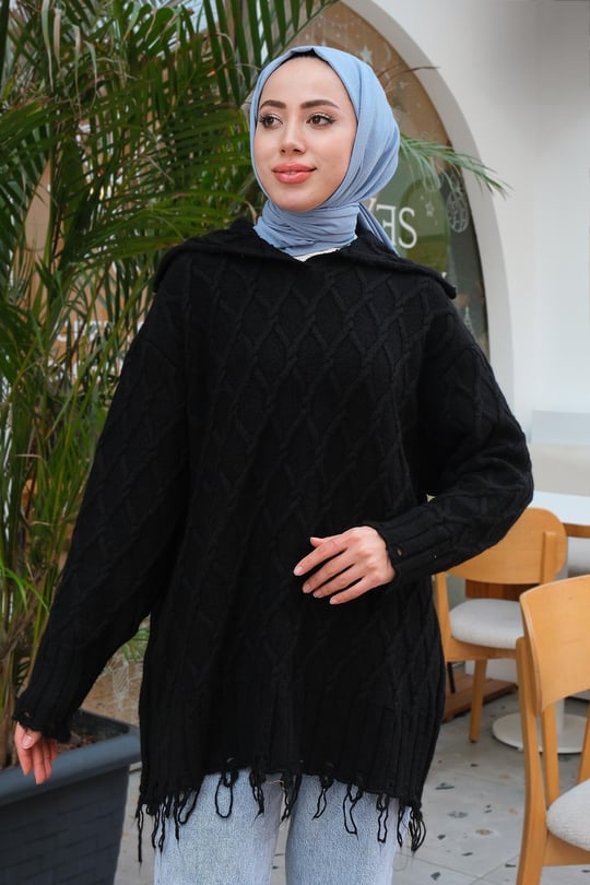 Tesettür Triko Tunik & Triko Tunik Modelleri - Locco Moda