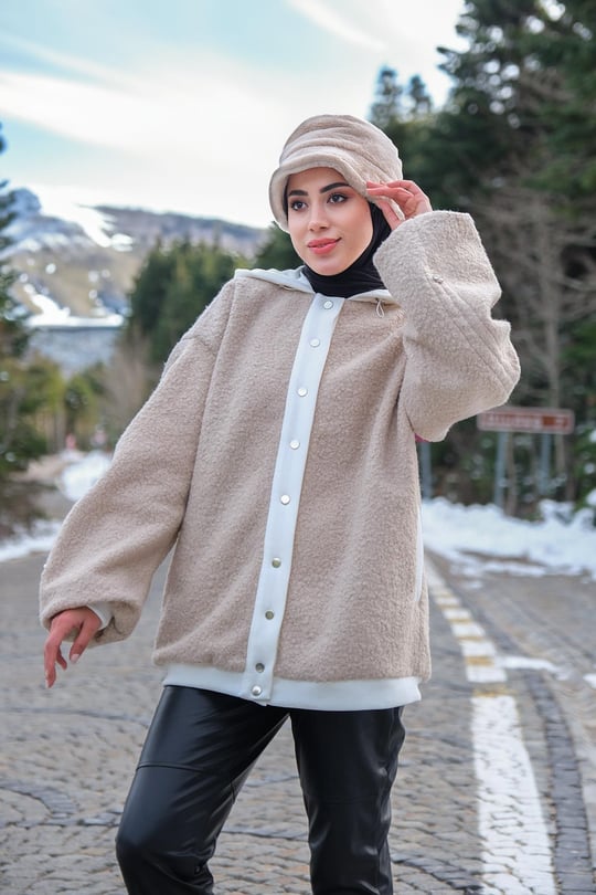 Kadın Ceket, Tesettür Ceket & Bayan Ceket - Locco Moda