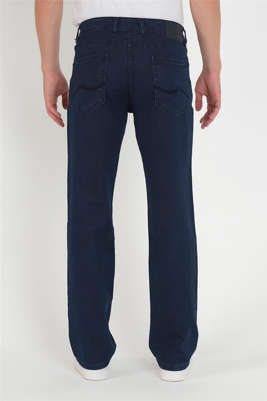 Grand 305 B9 Regular Fıt Erkek Pantolon Rodrigo - Par - Rahat kesim yüksek  bel boru paça jean pantolon
