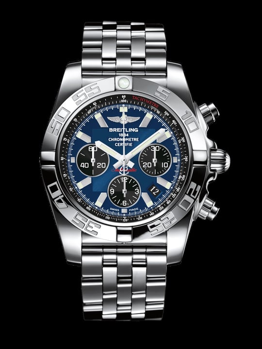 Breitling AB0110121C1A1 CHRONOMAT 44 Erkek Saati Breitling saat yetkili sat c s Telmessos Gold Center