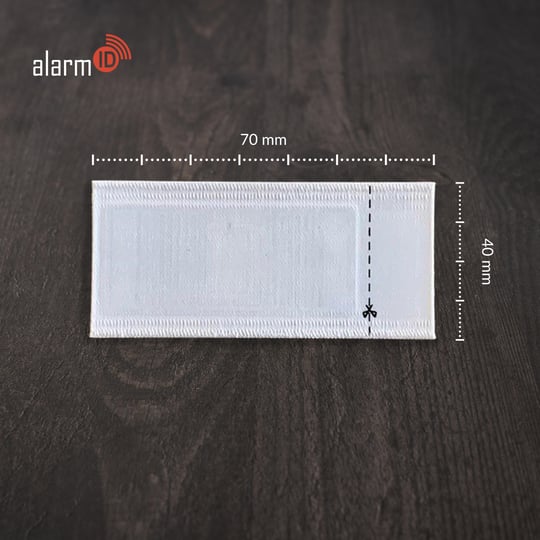 TS34099 Dikilebilir RFID UHF Etiket