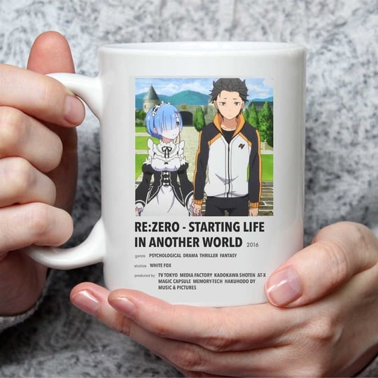 Re: Zero, Starting Life in Another World (TV Series 2016