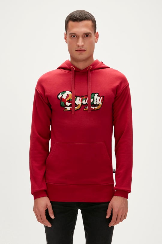 Off white maroon hoodie deals