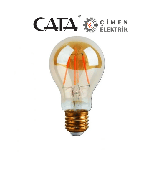 En Uygun Fiyat Garantisiyle CT 4285 Cata 4W Rustik Led Ampul Amber 2700k E27  Duy şimdi sadece Çimen Elektrik'te.