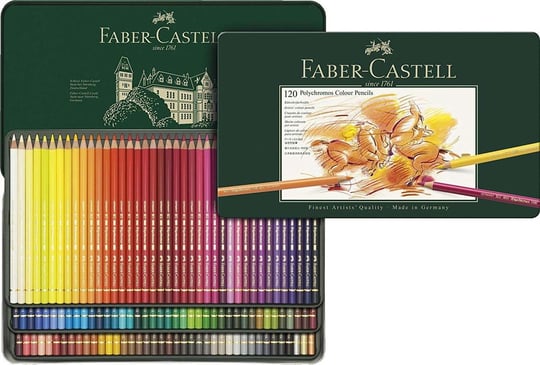 Faber Castell 111. Yıl Özel Polychromos 36 Renk Kuruboya 36lı Set